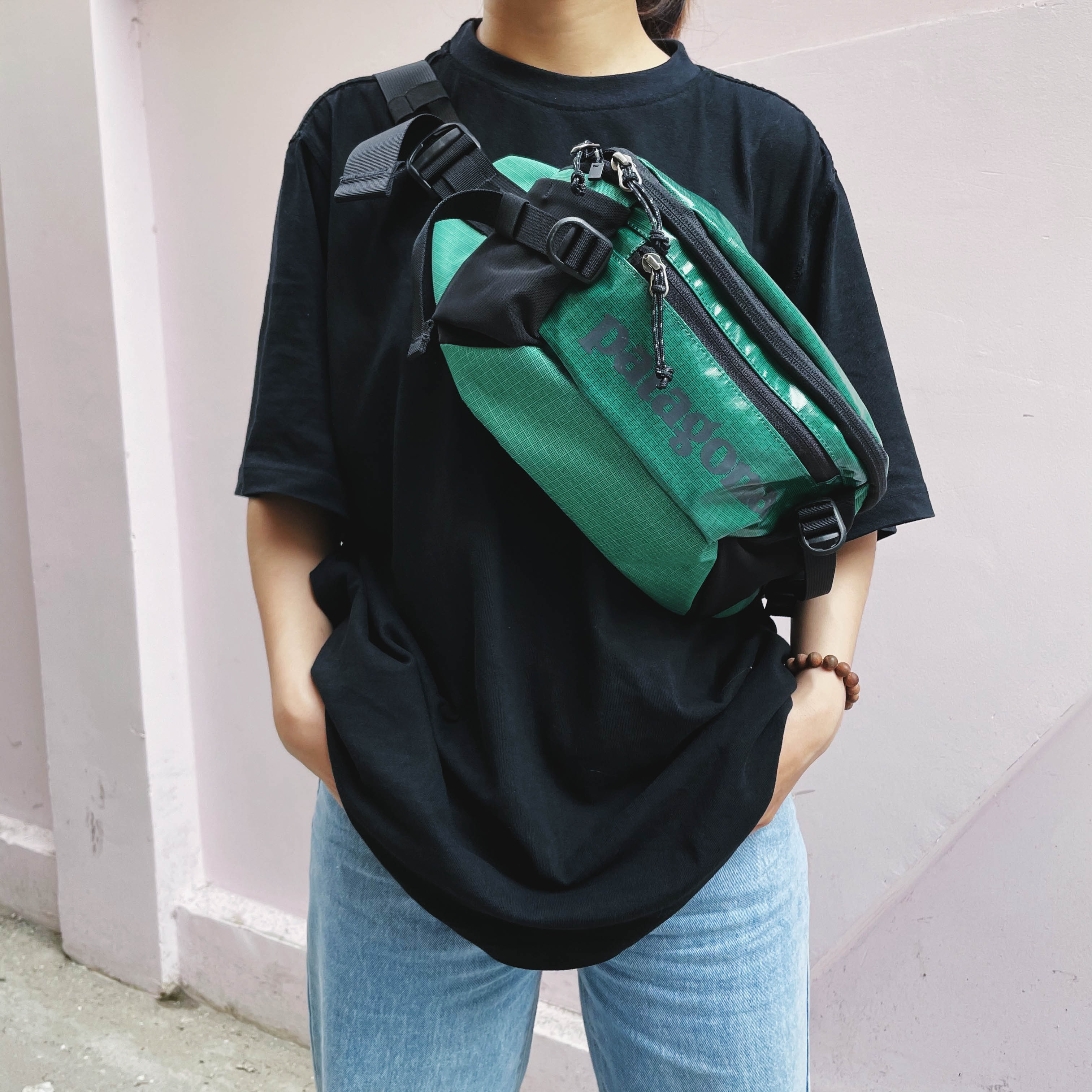 PATAGONIA WAISTBAG GREEN