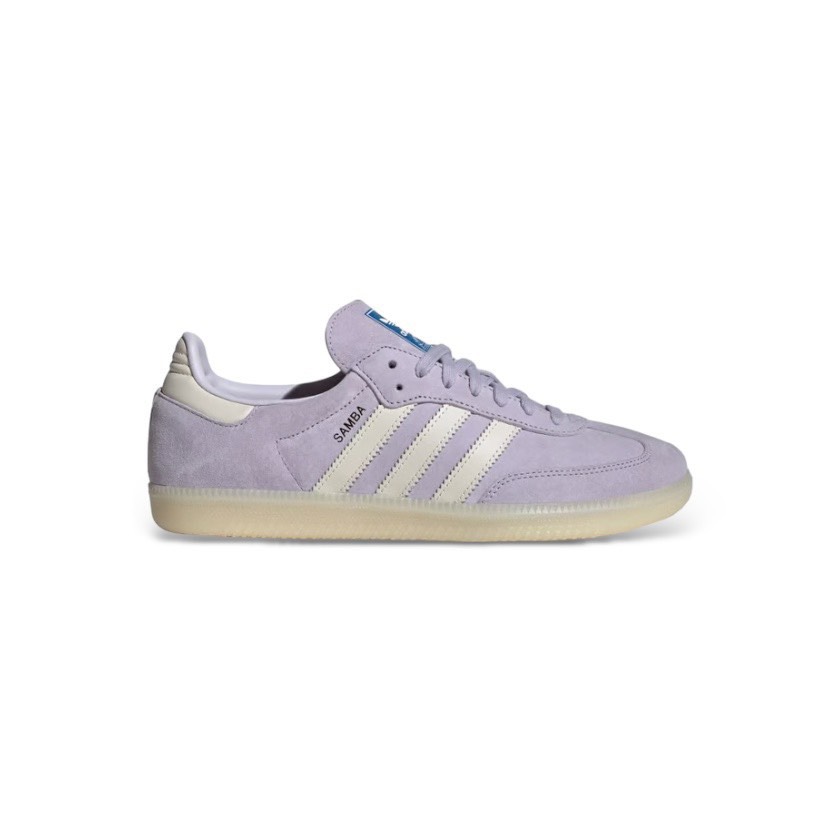 ADIDAS SAMBA OG 'SILVER DAWN CHALK' - IG6176