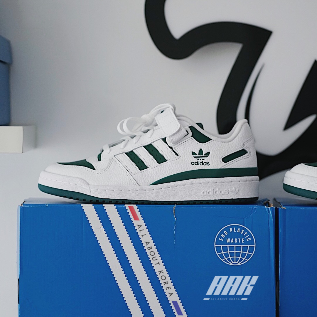 ADIDAS FORUM LOW GREEN - GY8556