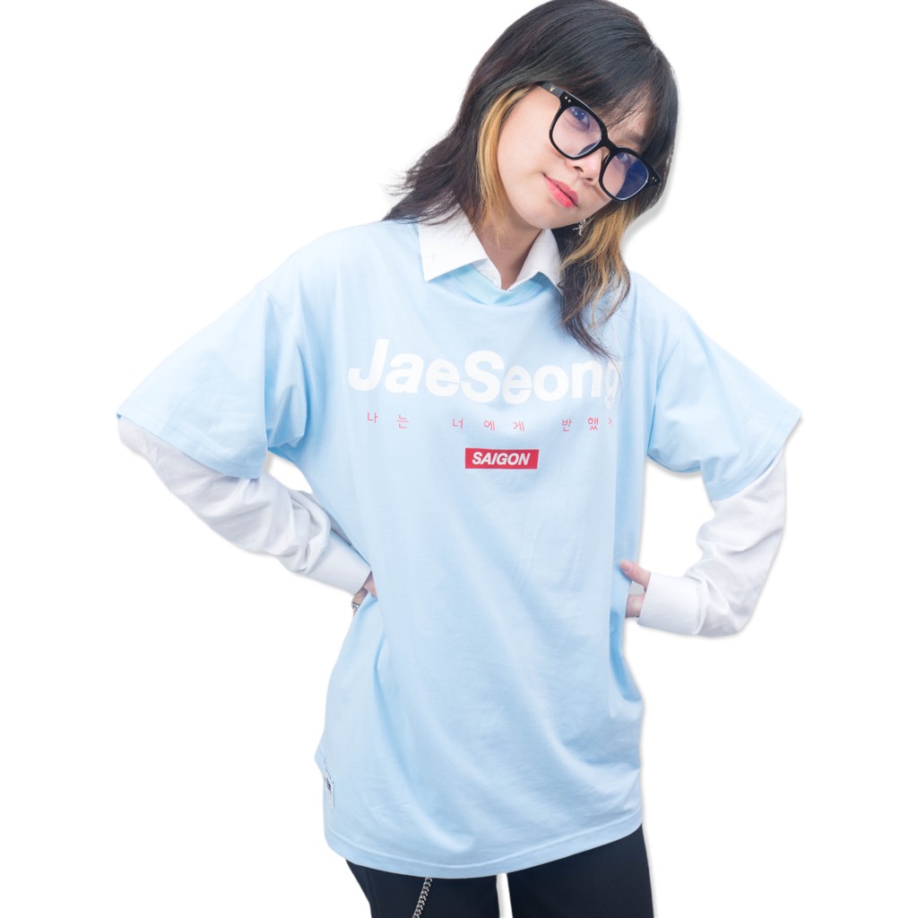 JAESEONG SAIGON BOX LOGO T-SHIRT