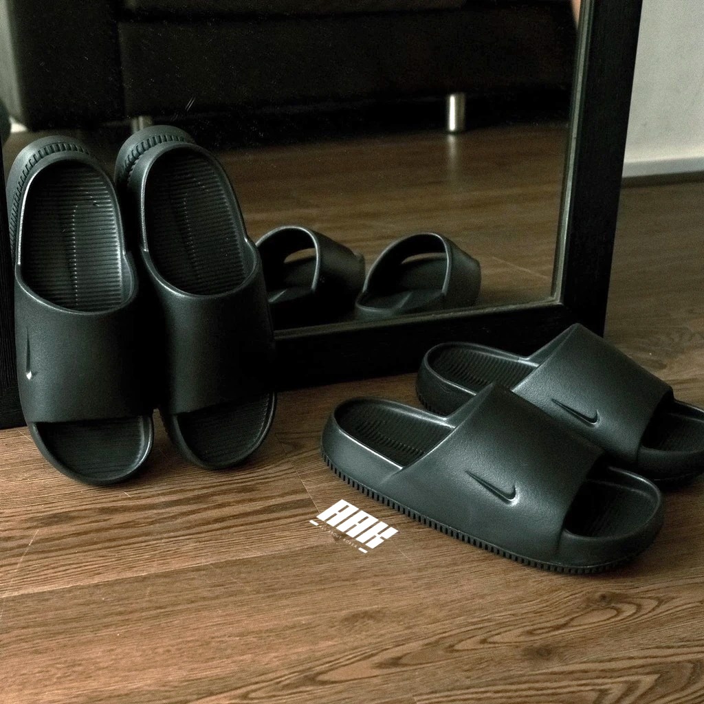 NIKE CALM SLIDE BLACK W (DX4816 001)