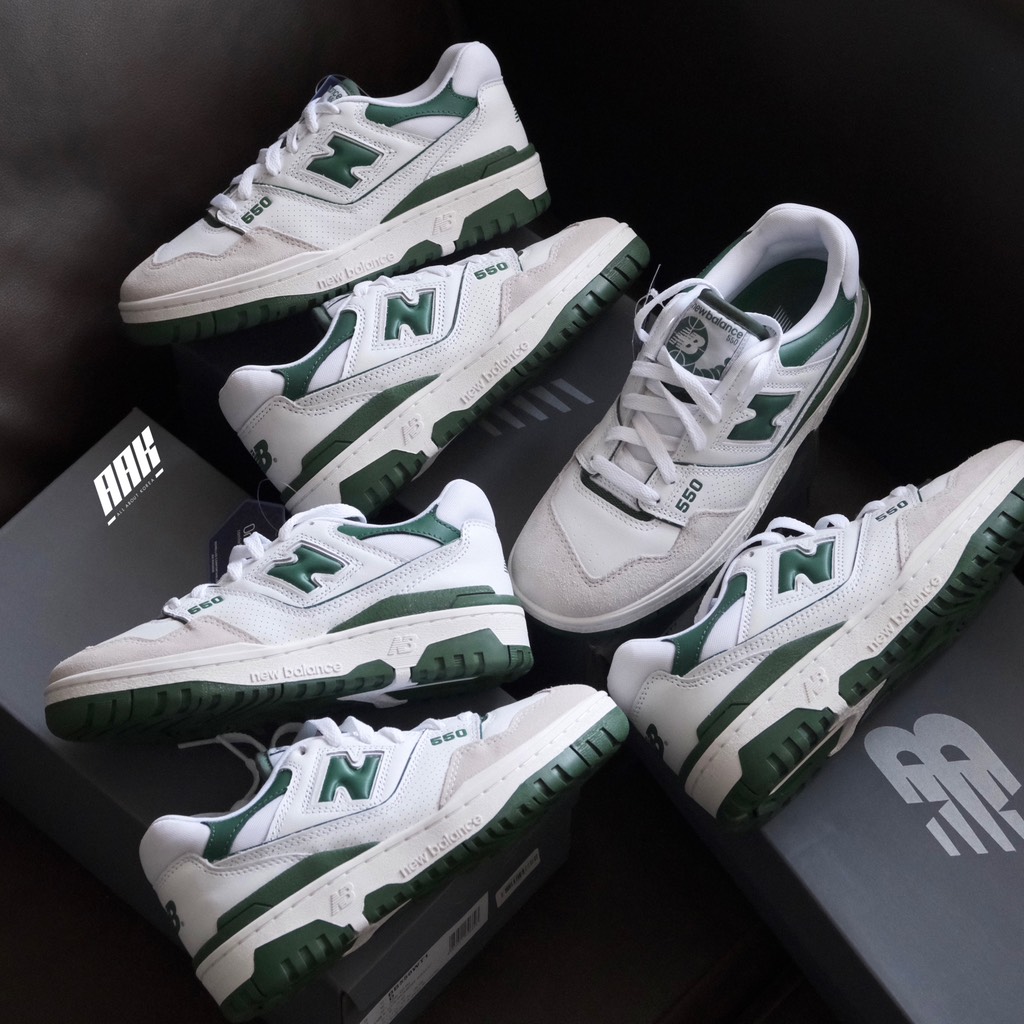 NEW BALANCE 550 - GREEN