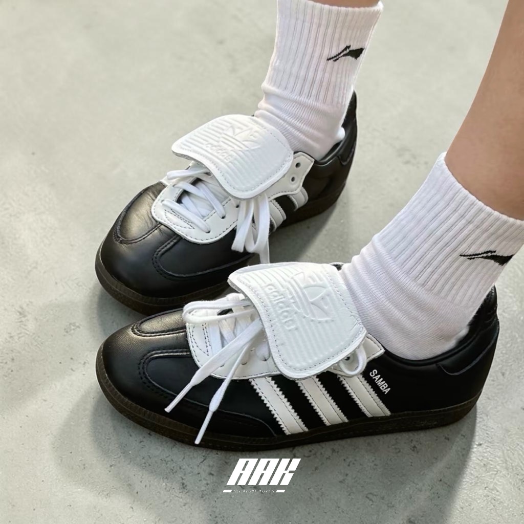 ADIDAS SAMBA LT "CORE BLACK CLOUD WHITE " (JI3200)