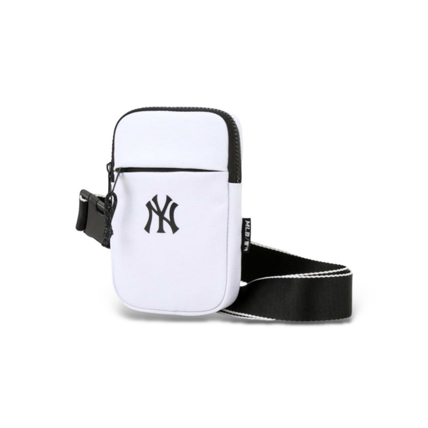 MLB MINI CROSS BAG THEMBALL / WHITE - 32BGDZ111