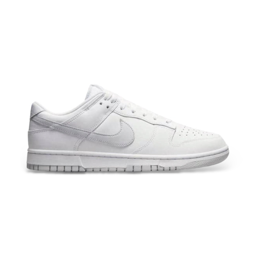 NIKE DUNK LOW RETRO "WHITE PURE PLATINUM" - DV0831-101