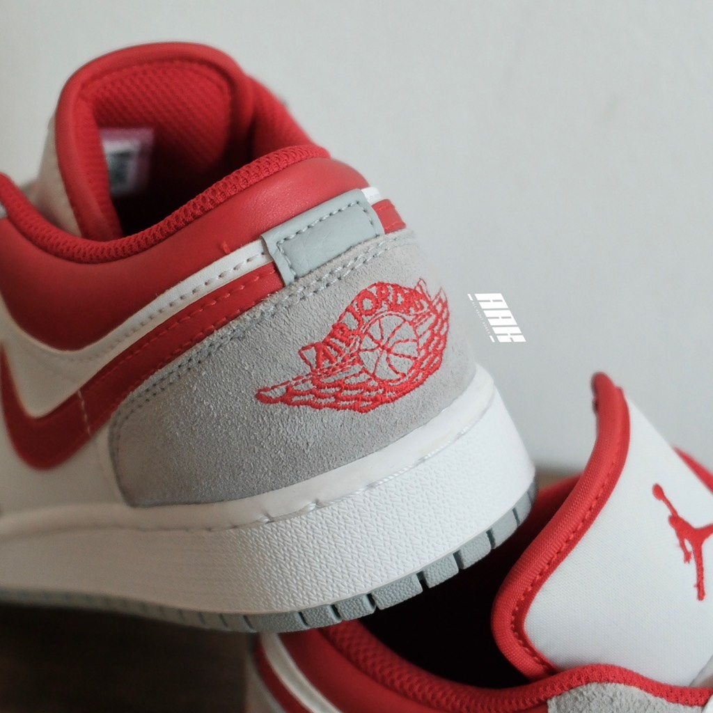 AIR JORDAN 1 LOW " GREY GYM " (DM0589 016)