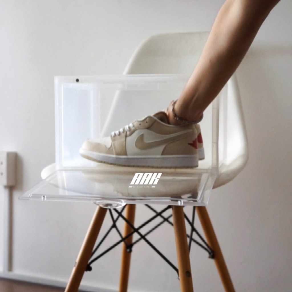 CLEAR SHOE CONTAINERS HOLY BOX