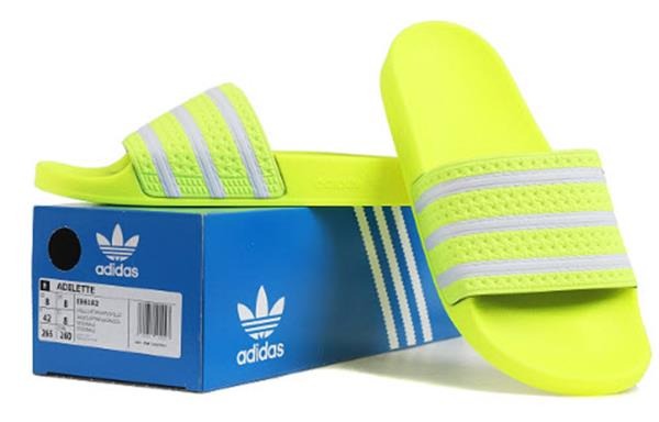 ADIDAS ADILETTE SLIDE NEON - EE6182