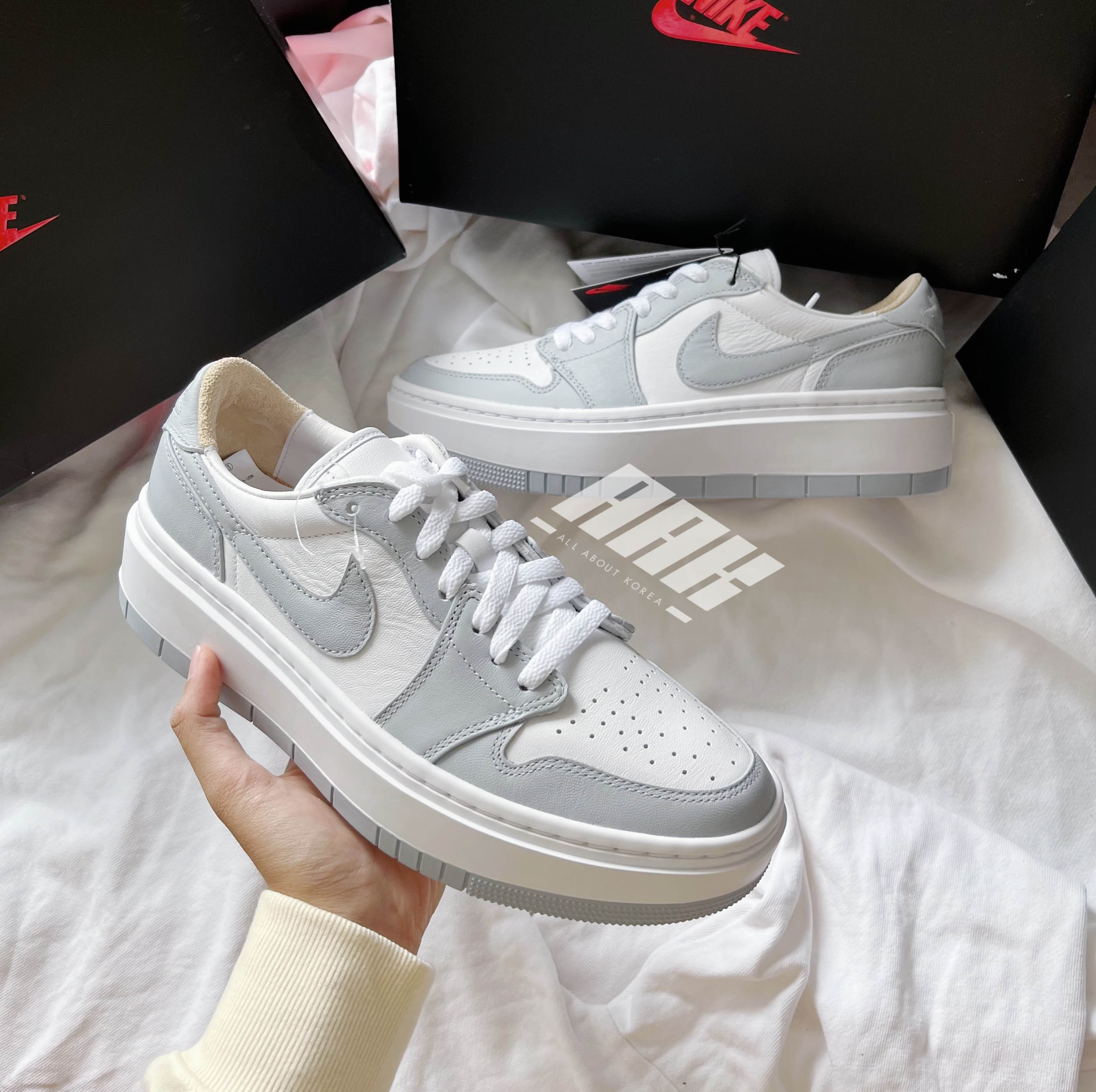 AIR JORDAN 1 ELEVATE LOW GREY