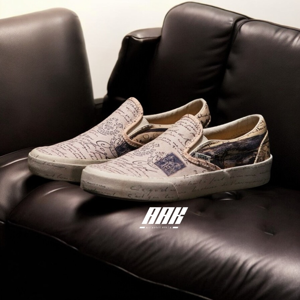 VANS X VAN GOGH SLIP-ON LETTER VN0A38F7U7T