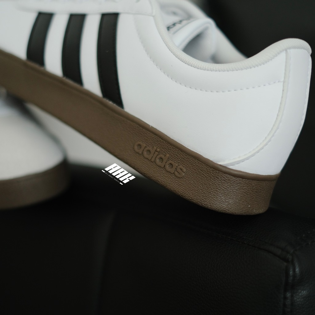 ADIDAS VL COURT "BASE" - WHITE (ID3711)