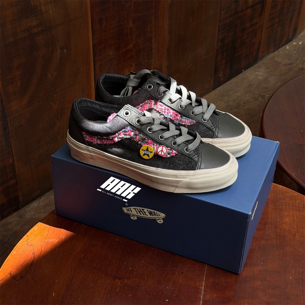 Vans Premium Old Skool 36 Souvenir "Black"(VN000E8VEMV)