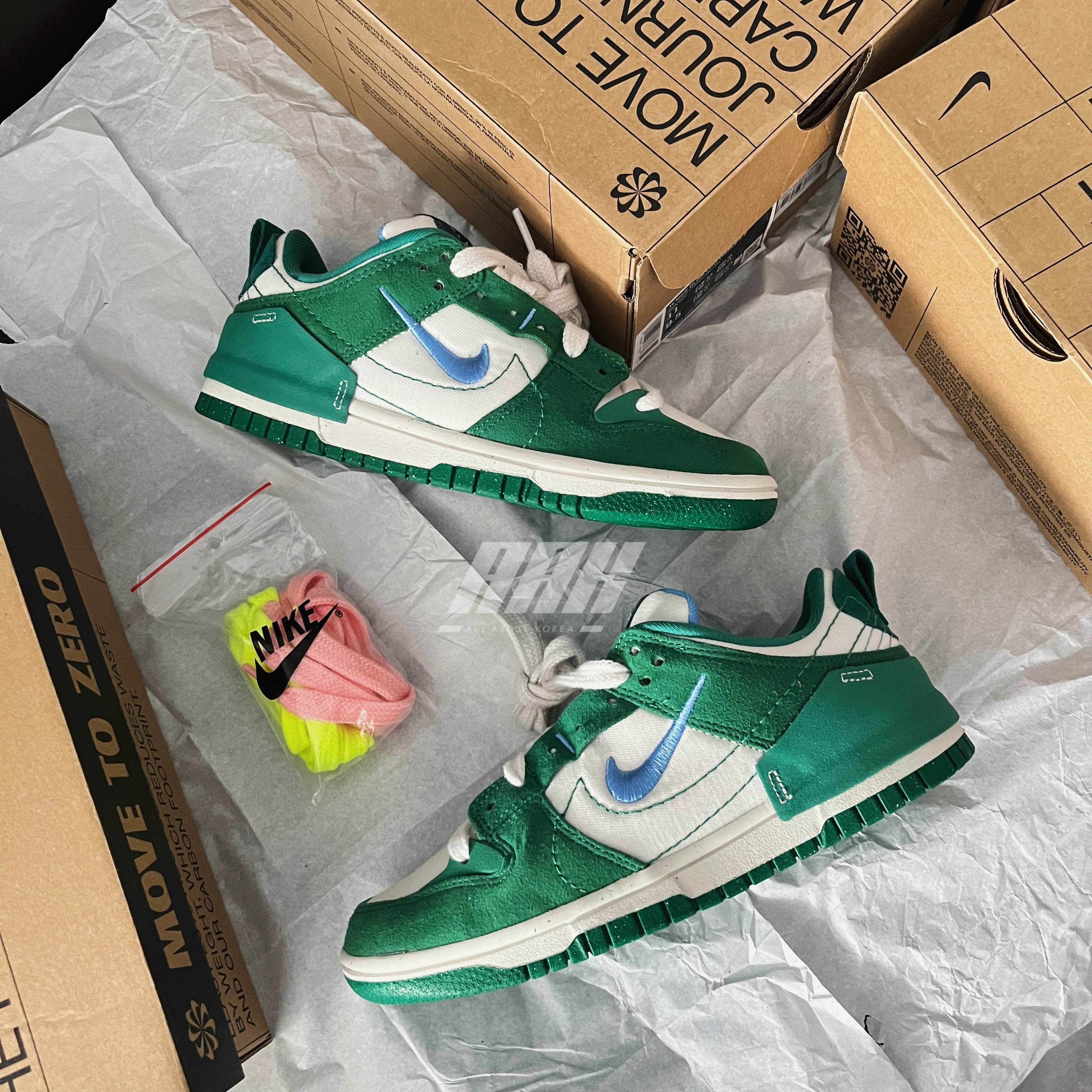 NIKE DUNK LOW DISRUPT 2 "Malachite" - DH4402 001