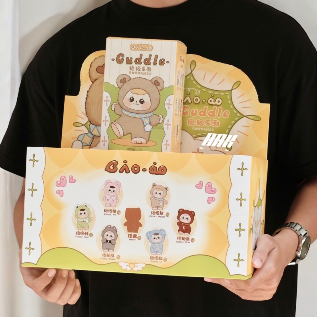 CQTOYS BAO-AO CUDDLE SERIES PLUSH TOYS