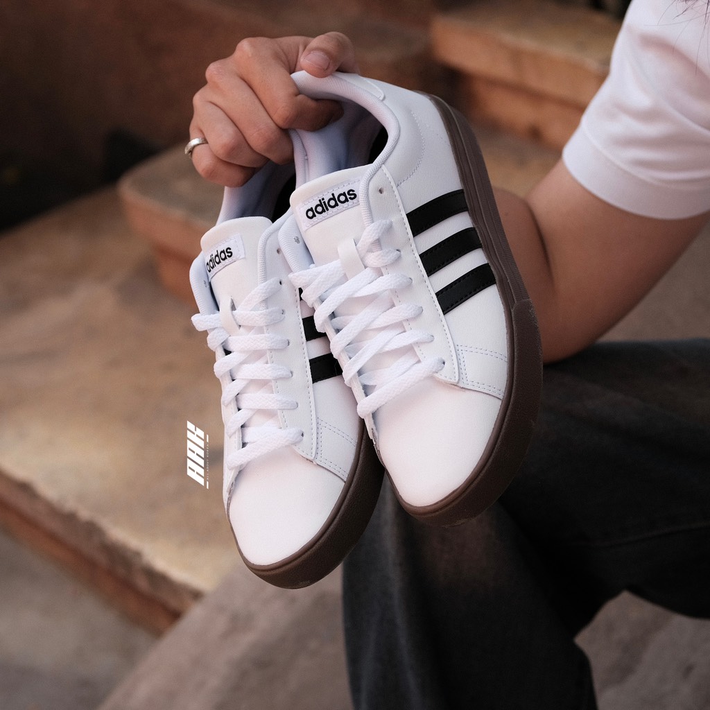 ADIDAS DAILY 2.0 CLOUD-White-F34469