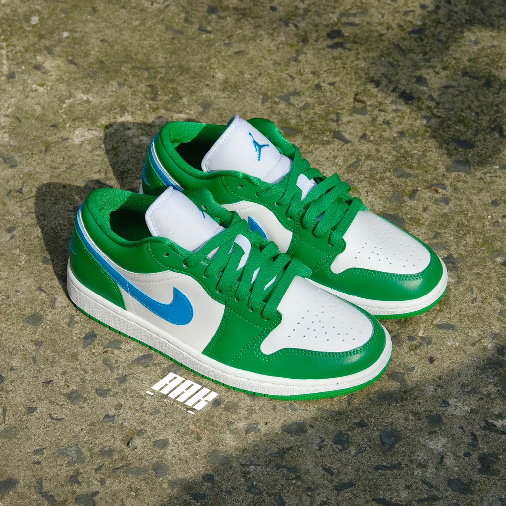 AIR JORDAN 1 LOW "LUCKY GREEN" - DC0774 304