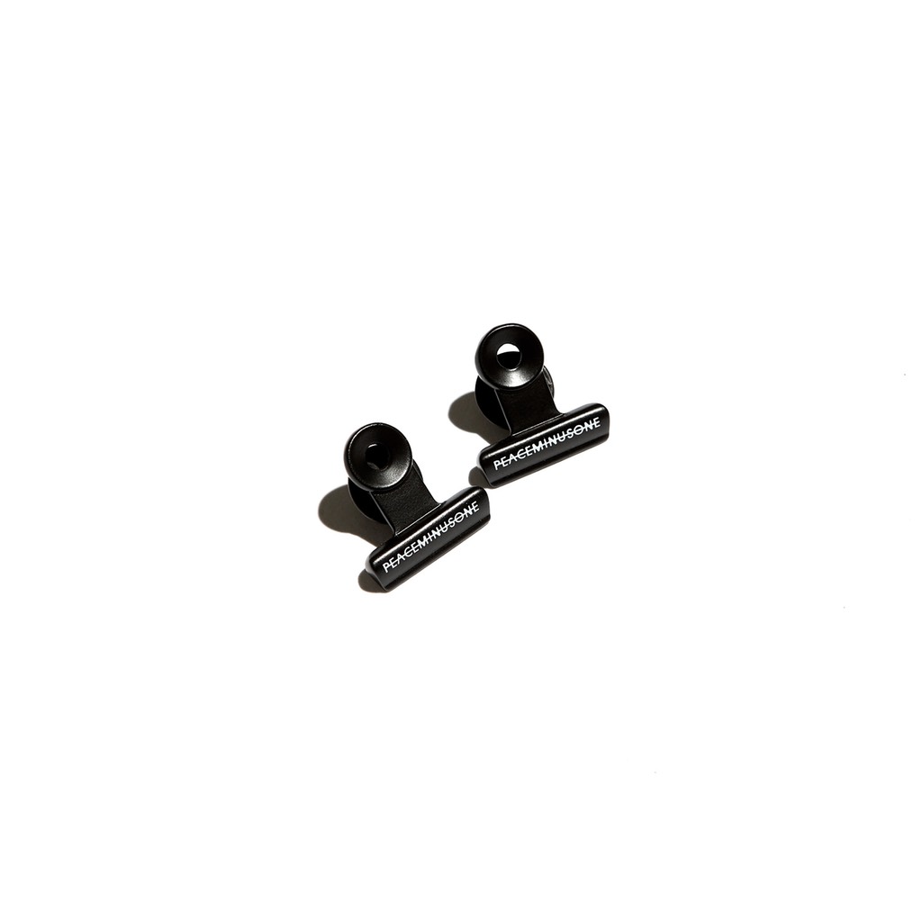 PMO BULLDOG CLIP PIN SET #1 BLACK