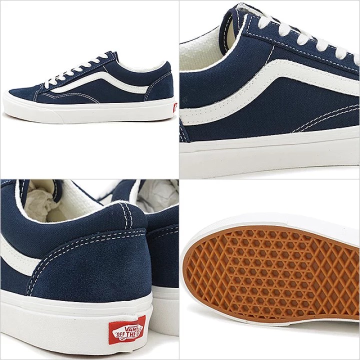 VANS STYLE 36 DRESS BLUE - VN0A3DZ3VTE