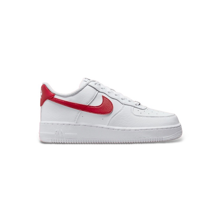 NIKE AIR FORCE 1 "WHITE RED" ( CZ0326 100 )