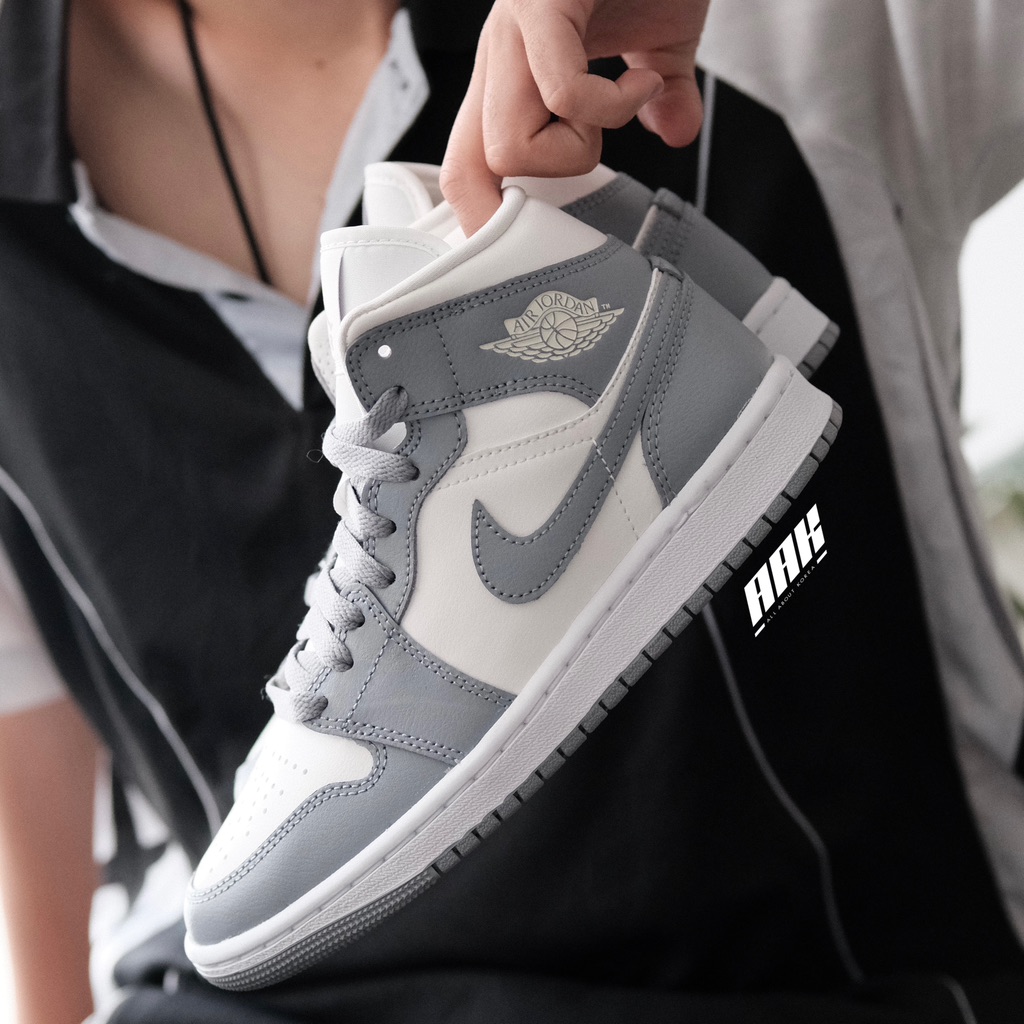 JORDAN 1 MID " STEALTH" (BQ6472 115)