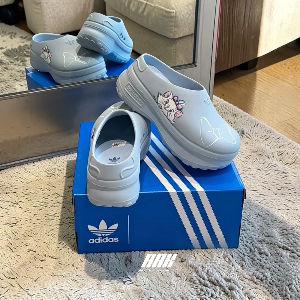 Adidas adiFOM Mule Disney’s Aristocats Blue (JR4245)