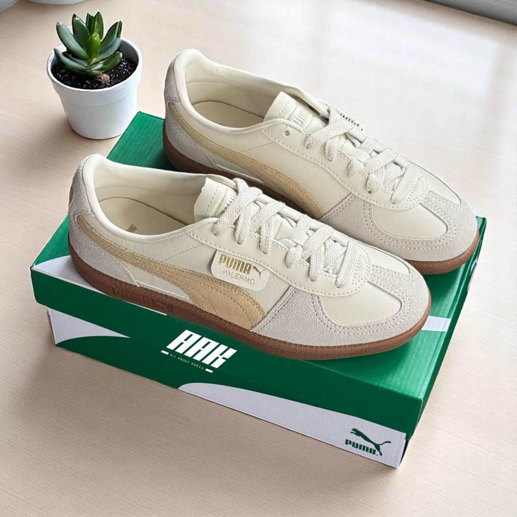 PUMA PALERMO "ALPINE SNOW" (396464-13)