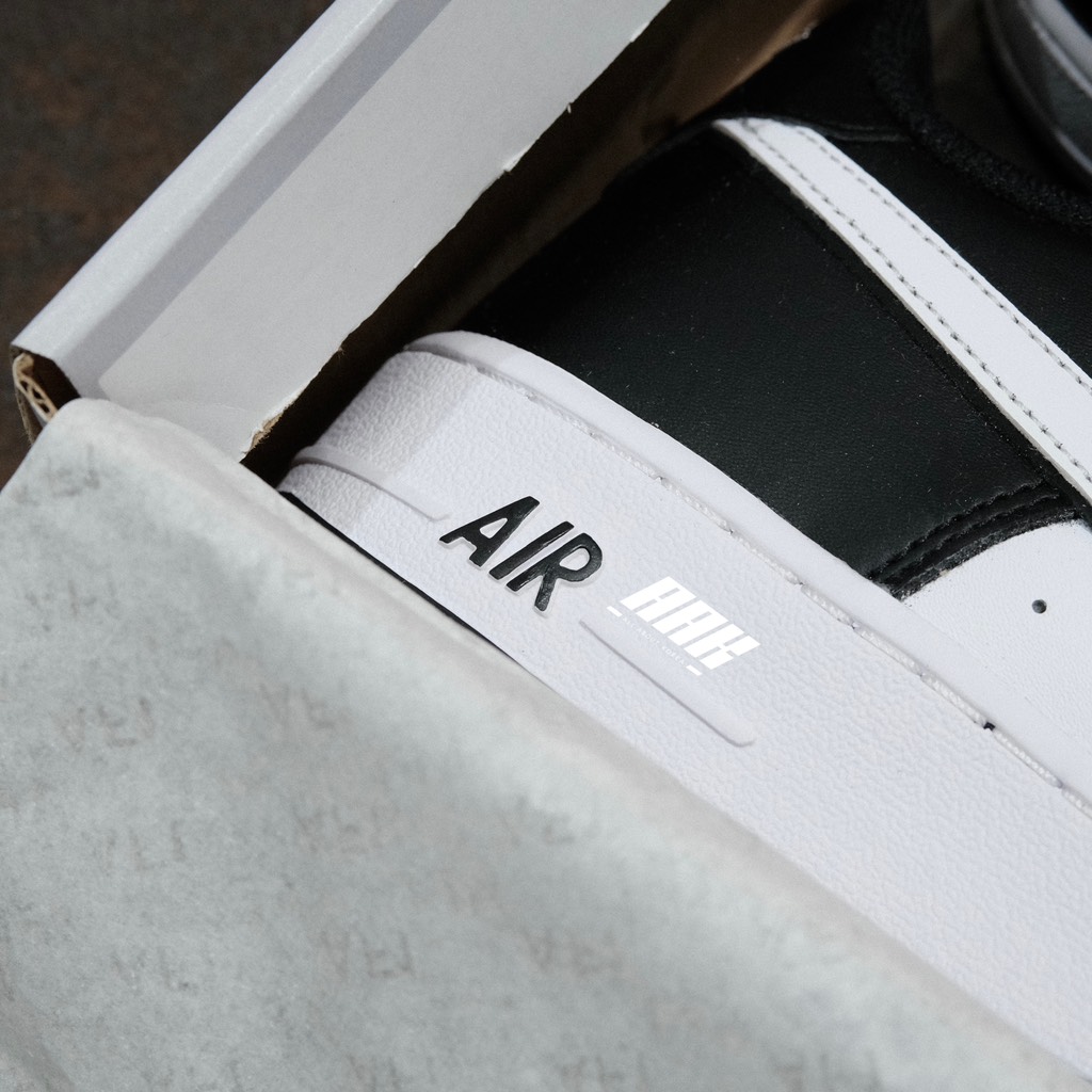 NIKE AIRFORCE 1 07 LV8 'Panda' - DV1621 001