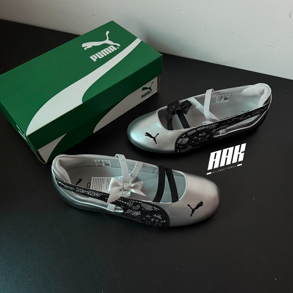 Puma Speedcat Lace Silver (408709-01)