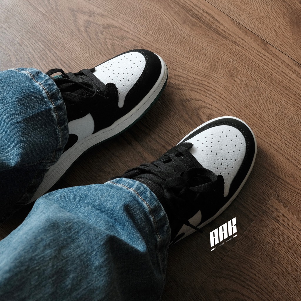 JORDAN 1 LOW MYSTIC GREEN - 553560113