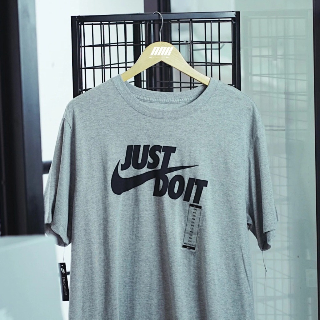 NIKE JUST DO IT SWOOSH TEE-AR5006