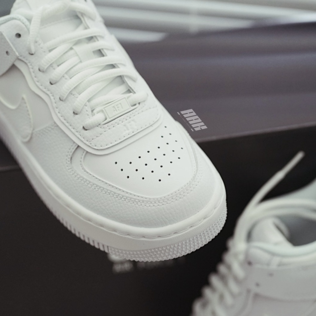 NIKE AIR FORCE 1 SHADOW TRIPLE WHITE - CI0919 100