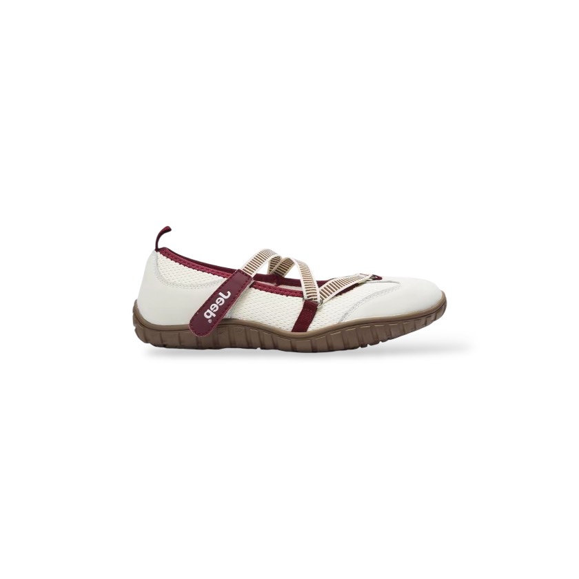 JEEP OUTDOOR LOW TOP BEIGE/RED (P651W13111)