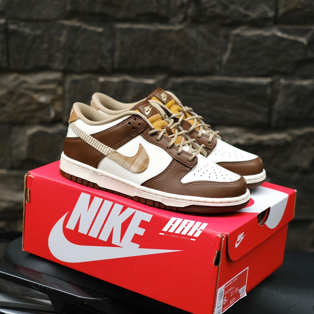 NIKE DUNK LOW "PLAID BROWN" - FV3653 191