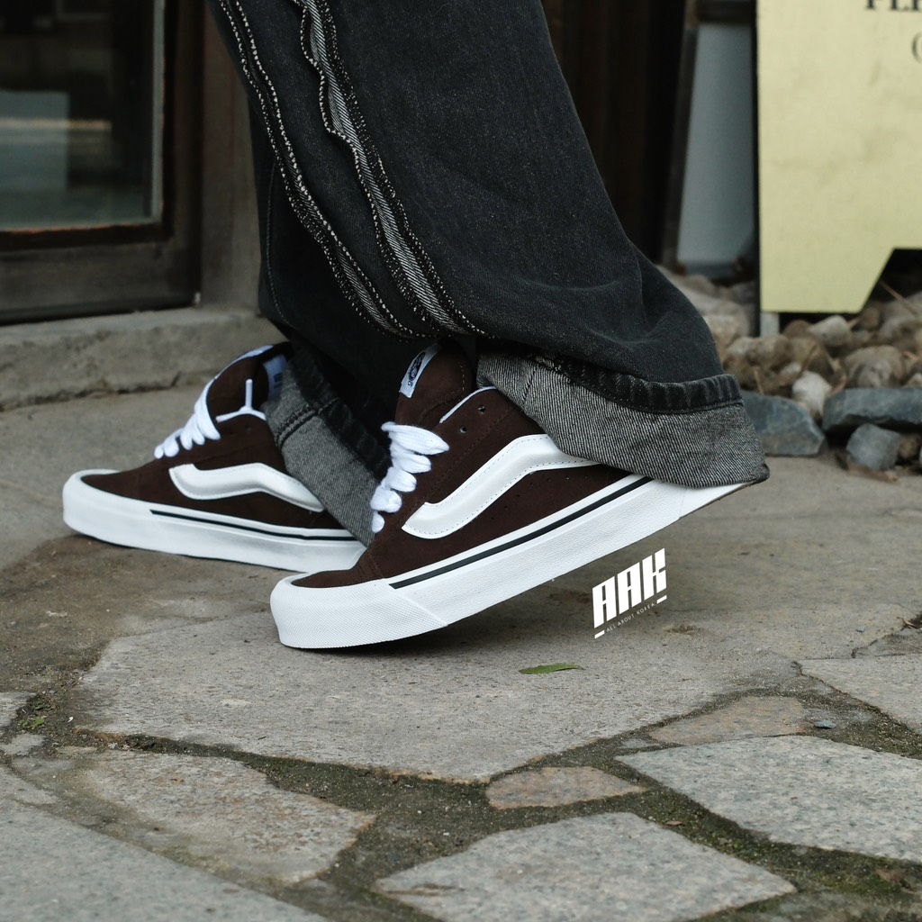 VANS KNU SKOOL 'BROWN' - VN0009QCNWH