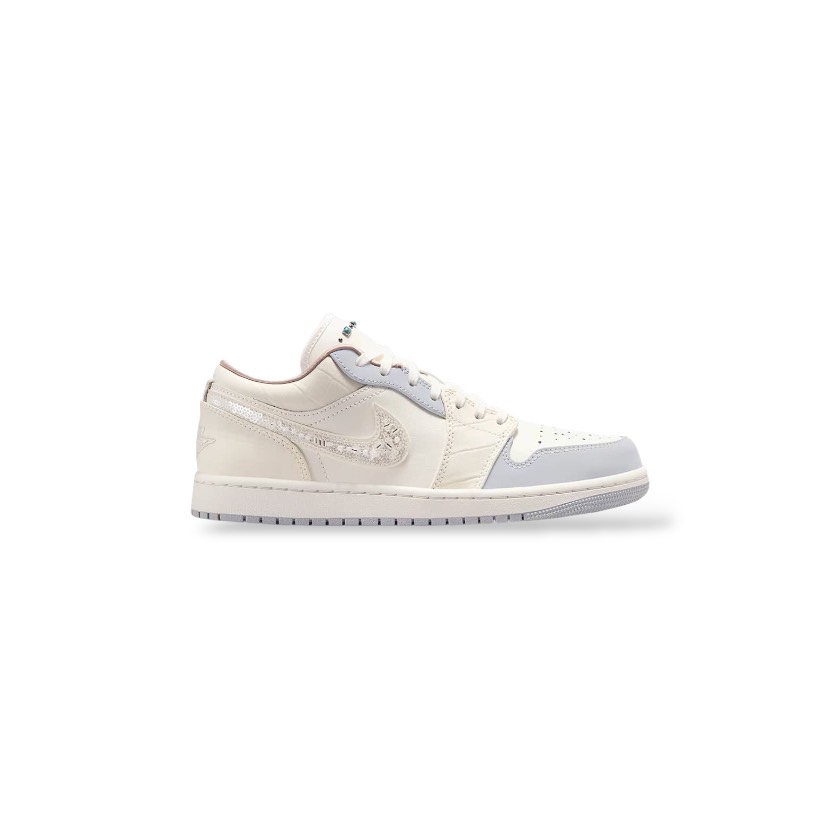 NIKE AIR JORDAN 1 LOW ‘Sail Soft Pearl" (IH7323-100)