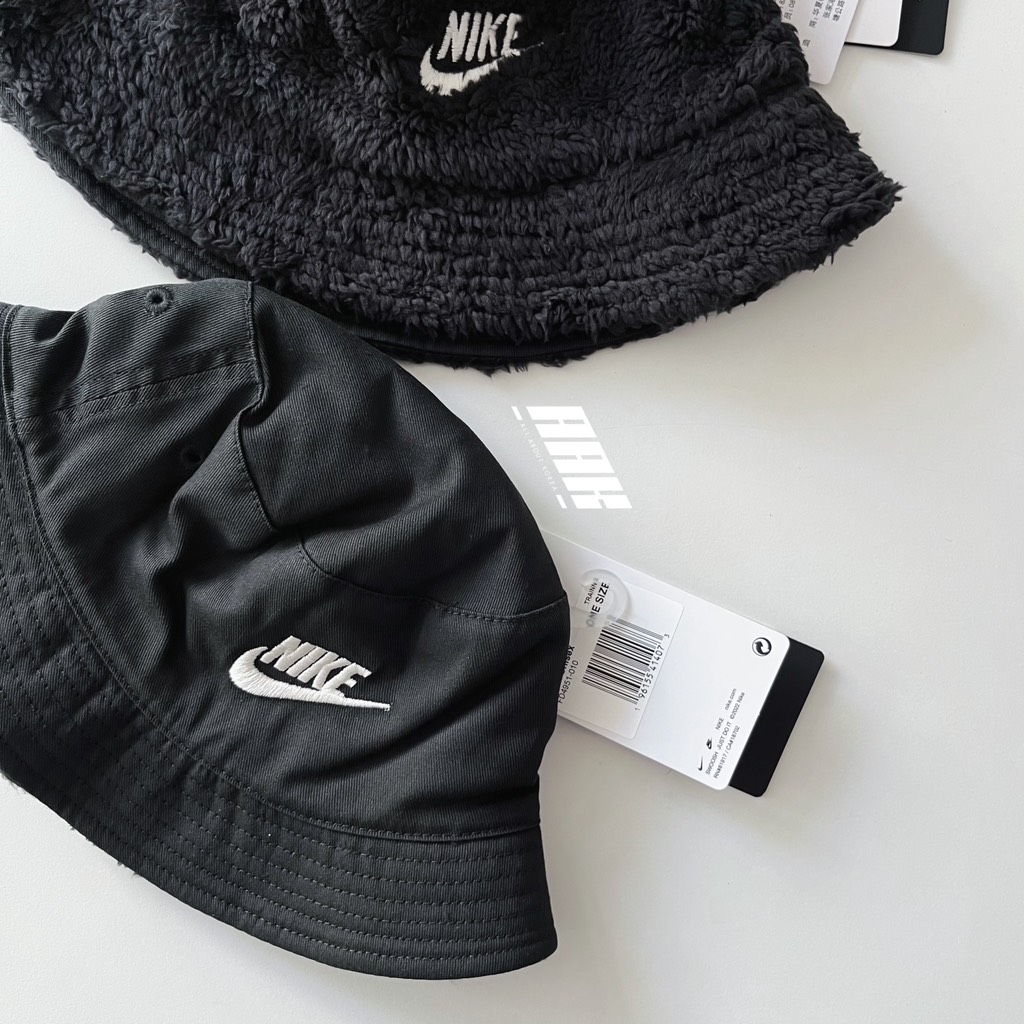 NIKE NSW BUCKET FUR/CANVAS HAT (FD4951-010)