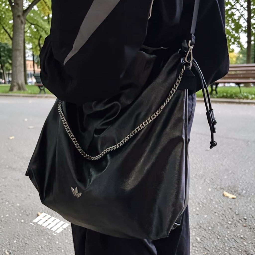 ADIDAS SHOULDER BAG CLOVER METAL LOGO (KS5157-KS5159)