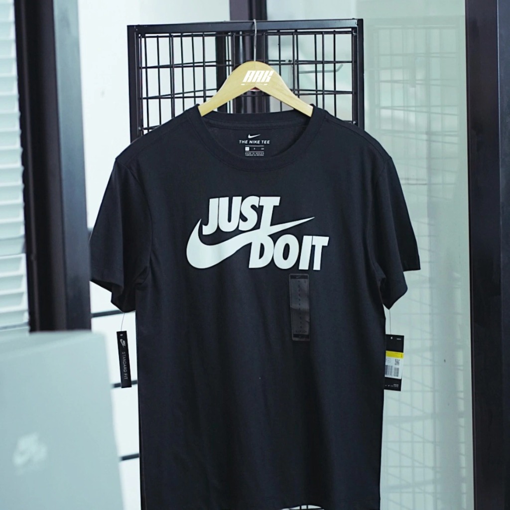 NIKE JUST DO IT SWOOSH TEE-AR5006