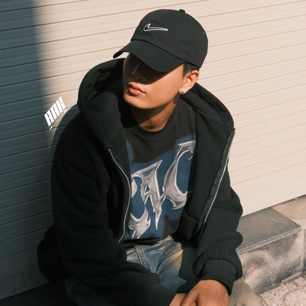 NIKE ESSENTIAL SWOOSH CAP/ BLACK (943091-010)