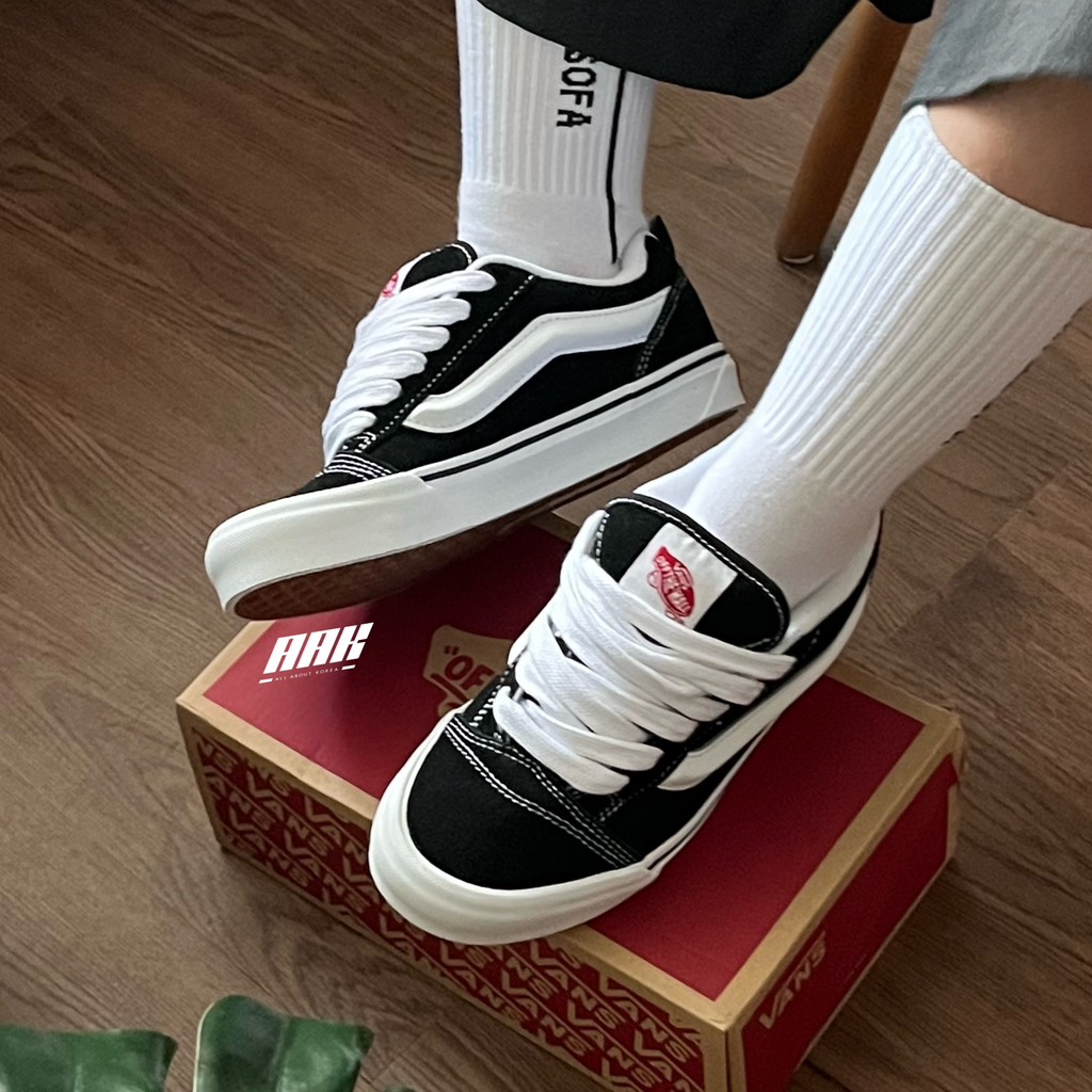 Vans Knu Old Skool - B/W