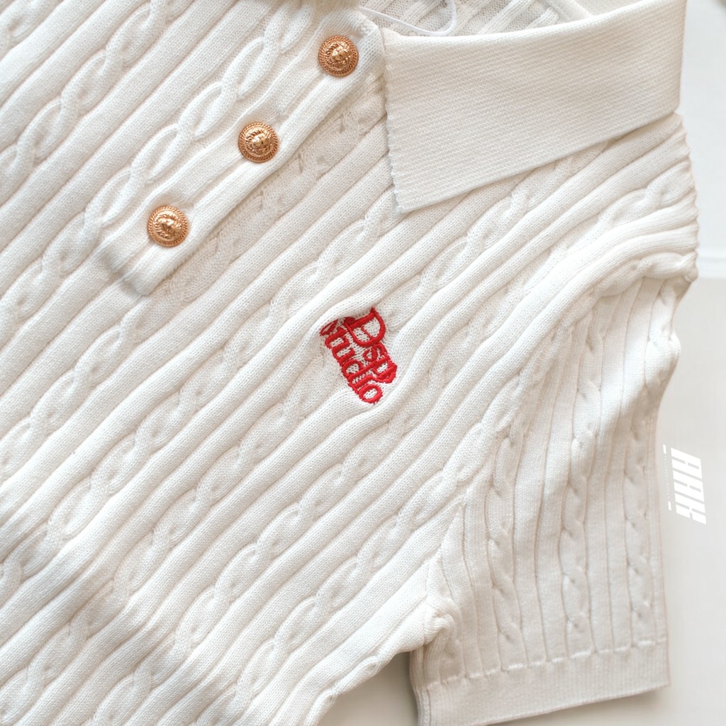 DESSU x ROSAROSA POLO