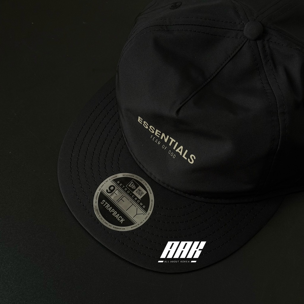 New Era 9Fifty Essentials Fear of God Snapback Hat (60185372 )