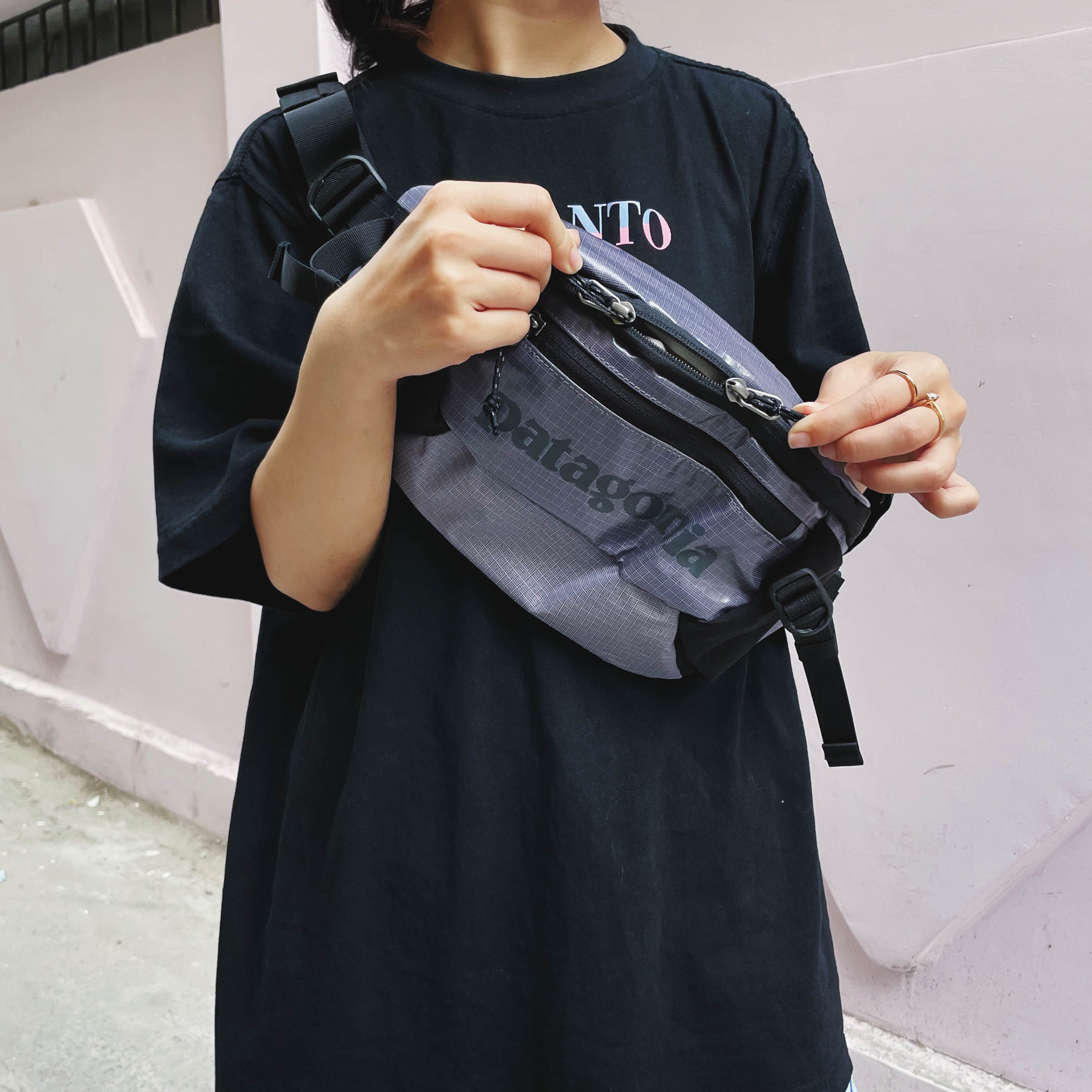 PATAGONIA WAISTBAG GREY