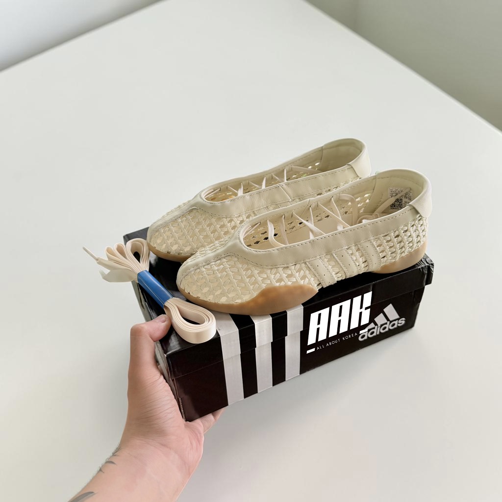 Adidas Taekwondo Mei Ballet ‘Cream White’ (KI3582)