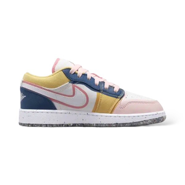 NIKE AIR JORDAN 1 LOW SE (GS) "CORAL PINK" (DV1323-100