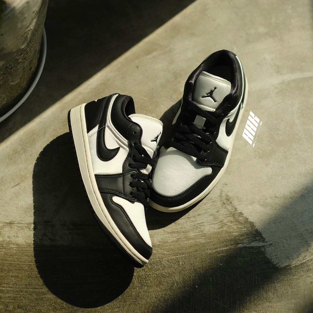 NIKE AIR JORDAN 1 LOW SE " VINTAGE PANDA " ( FB9893 101)