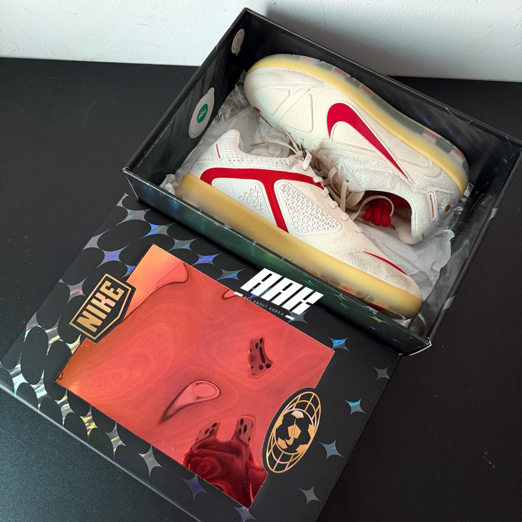 NIKE CRYOSHOT X G-DRAGON PEACEMINUSONE ‘UNIVERSITY RED’ (HQ1460-100)