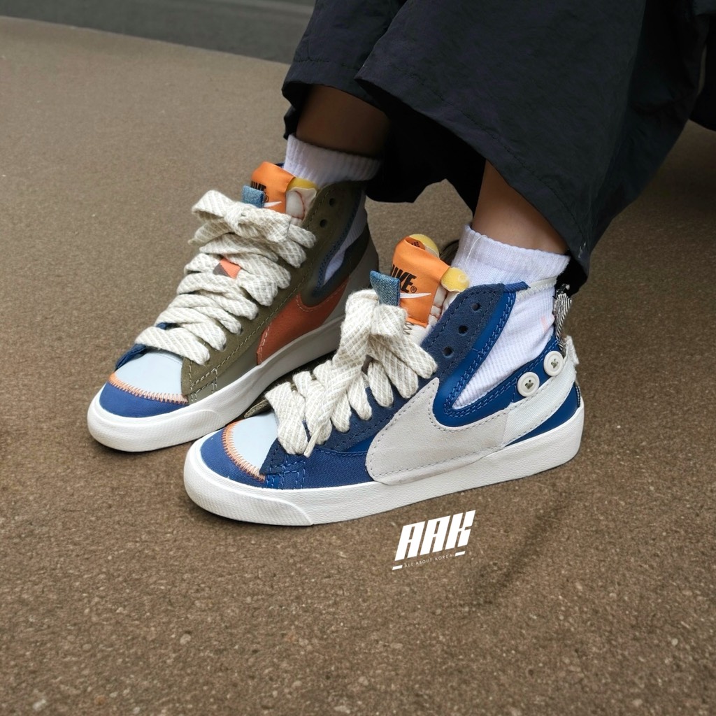 NIKE BLAZER MID JUMBO VOODOO W (DR0978 001- DQ5080 001 )