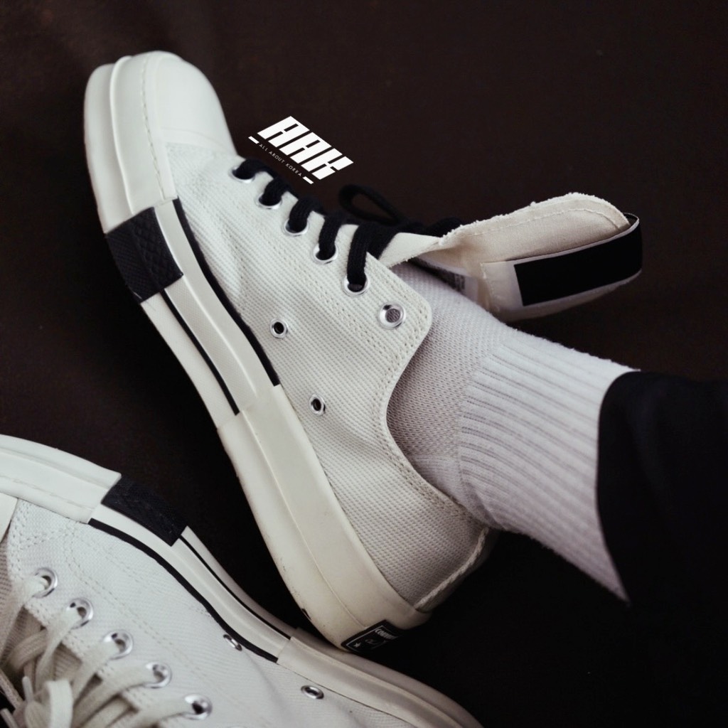 RICK OWEN x DRKSHDW DRKSTAR CONVERSE CHUCK 70 LOW ( A00134C)