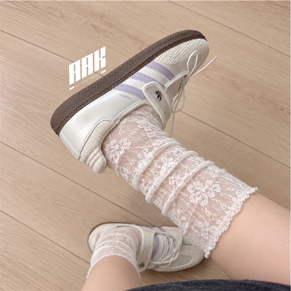 Adidas Samba Jane ‘Chalk White Dawn’  ( LB8627)
